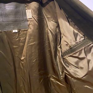 Vintage Coach Leather Jacket